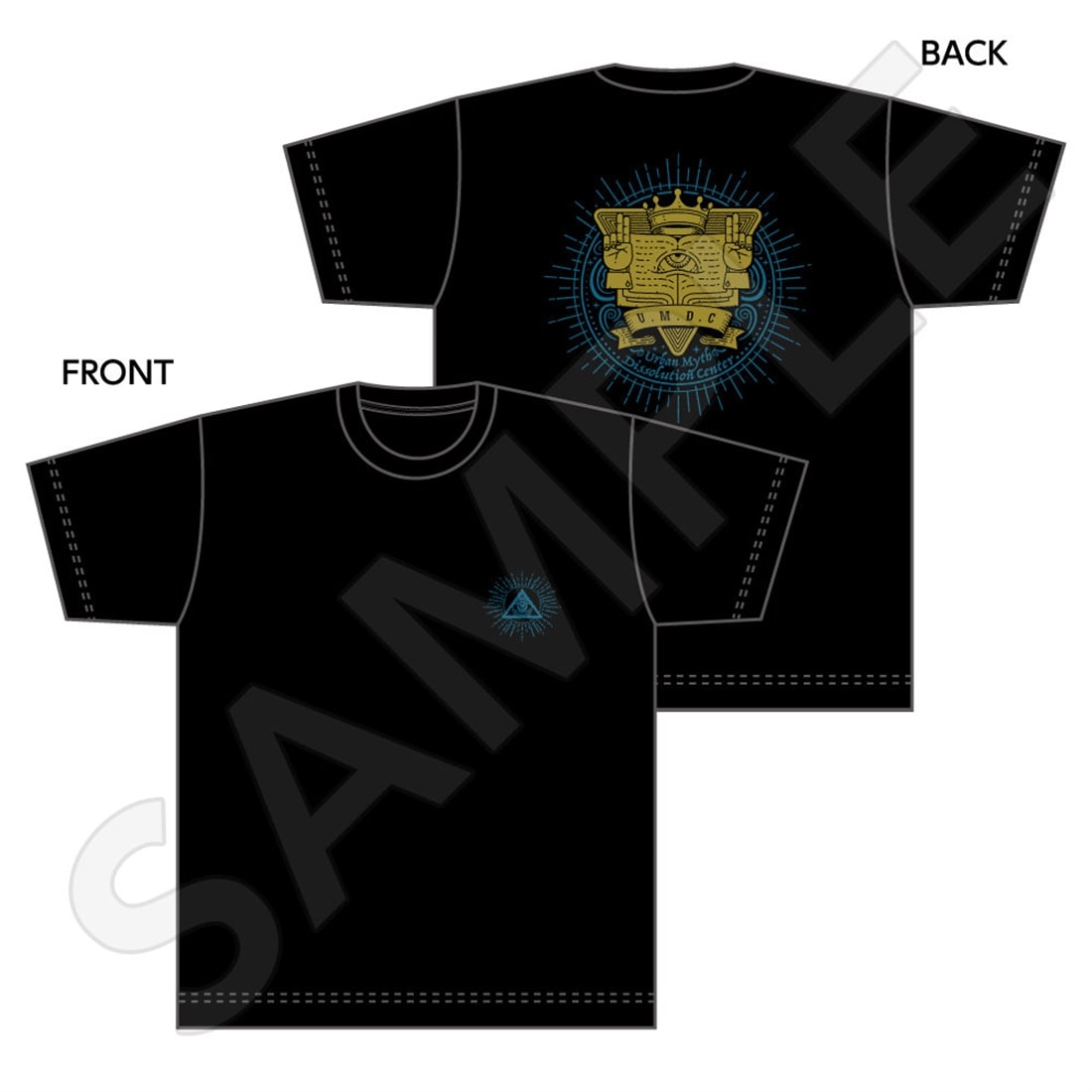 都市伝説解体センター Tシャツ Lサイズ L