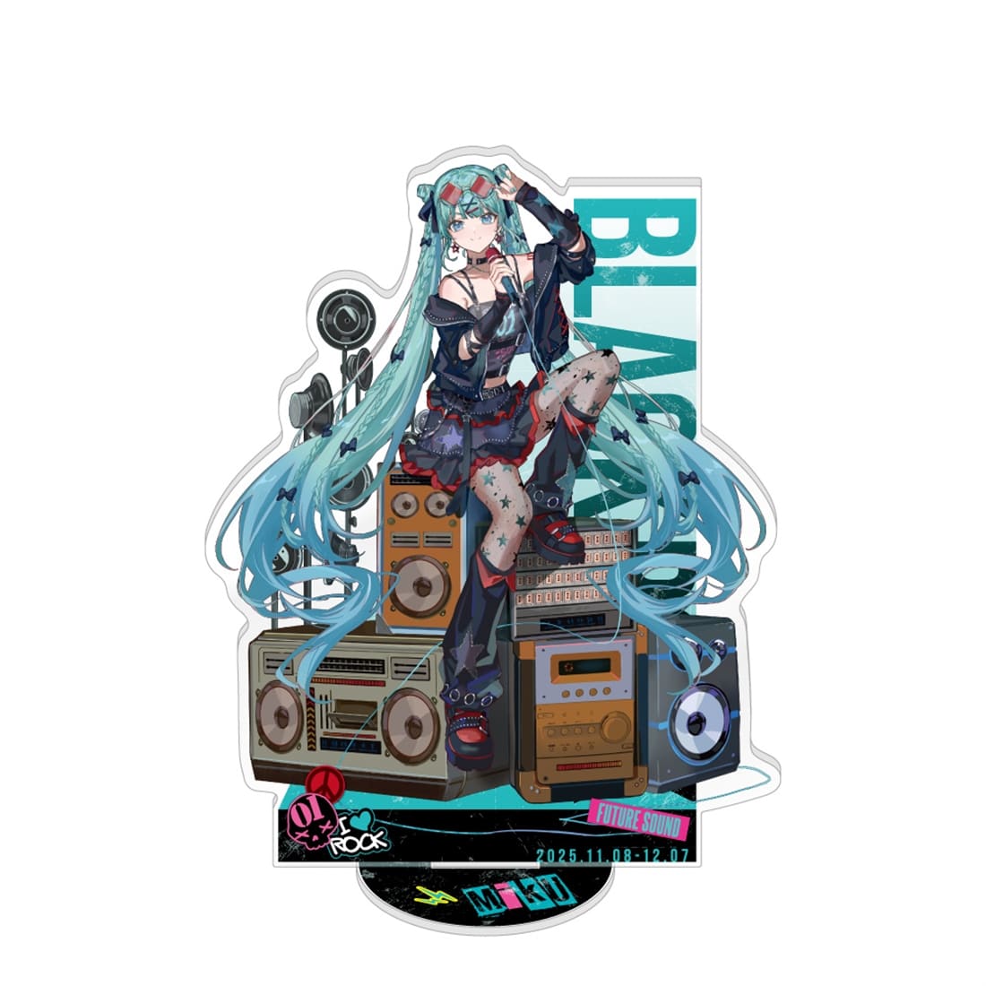 初音ミク アクリルスタンド バンドver. 初音ミク