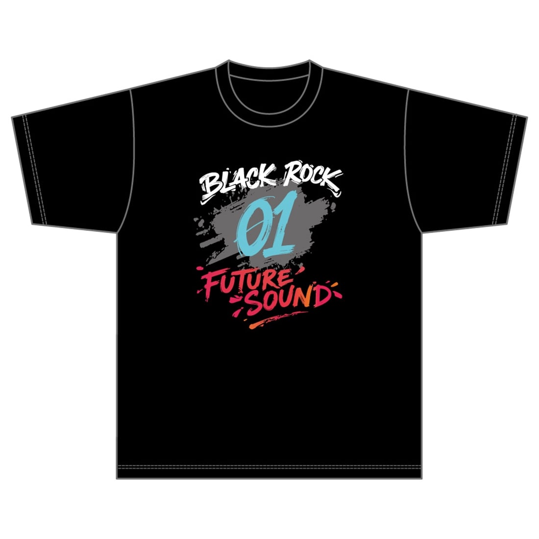 初音ミク オーバーサイズTシャツ（フリーサイズ） バンドver.