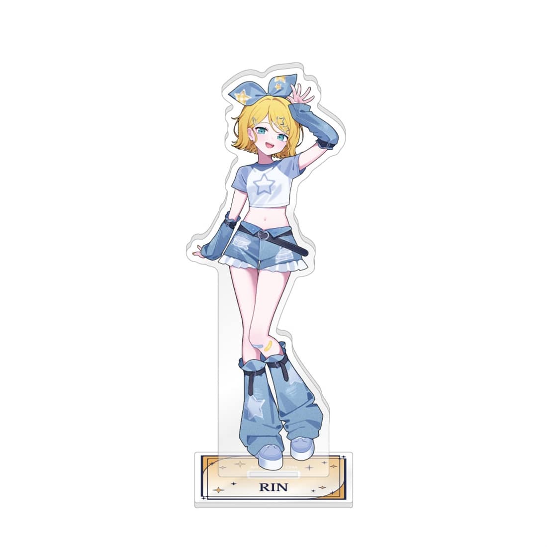 39Culture 2026 FASHION アクリルスタンド 鏡音リン: グッズ・文具