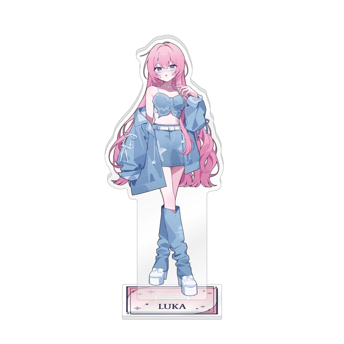 39Culture 2026 FASHION アクリルスタンド 巡音ルカ: グッズ・文具