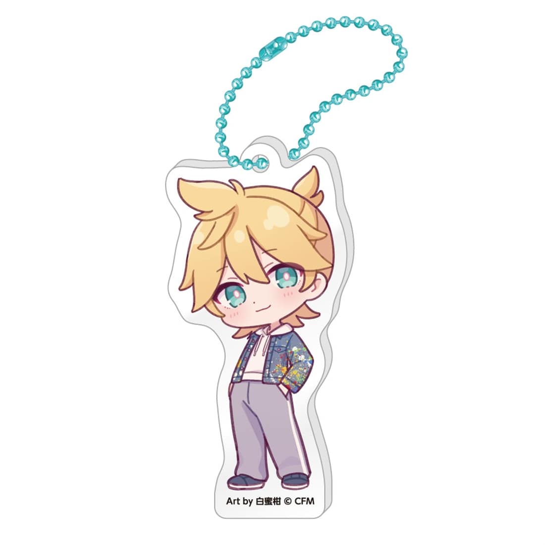 39Culture 2026 FASHION アクリルキーホルダー 鏡音レン: グッズ・文具