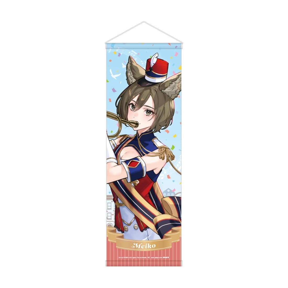 39Culture 2026 MUSIC B2ハーフタペストリー MEIKO
