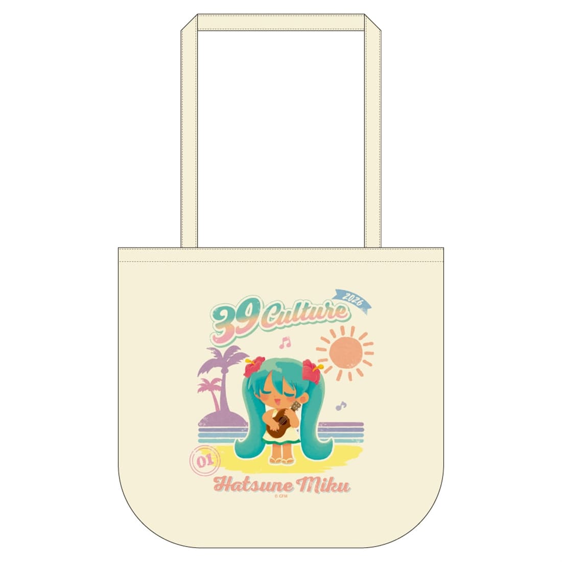 39Culture 2026 アート トートバッグ