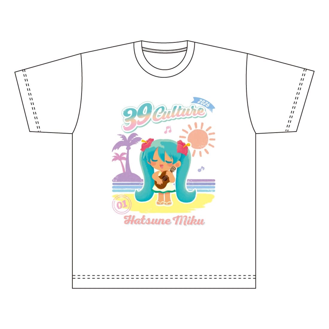 39Culture 2026 アート Tシャツ M M