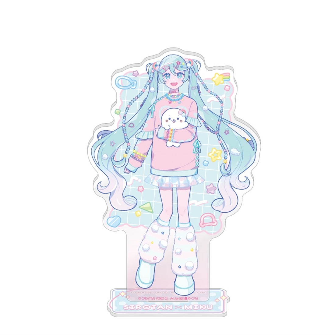 しろたん×初音ミク 第2弾 アクリルスタンド 初音ミク