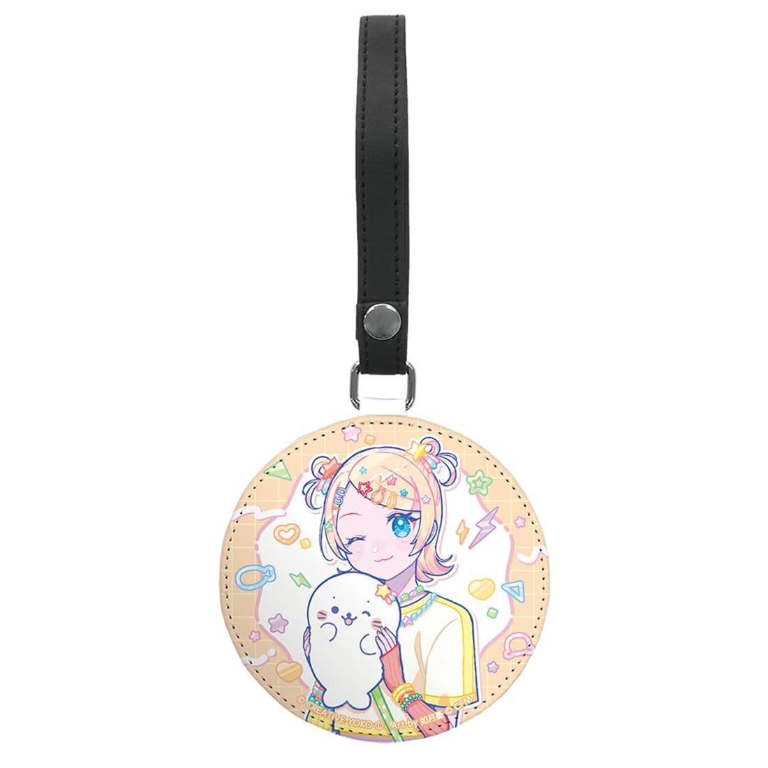 しろたん×初音ミク 第2弾 ラゲッジタグ 鏡音リン