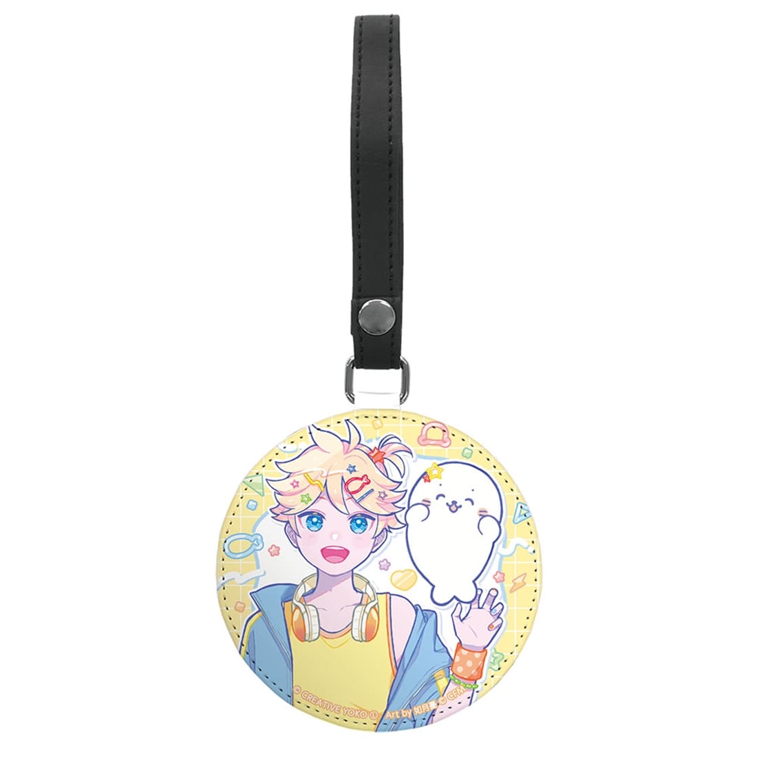 しろたん×初音ミク 第2弾 ラゲッジタグ 鏡音レン