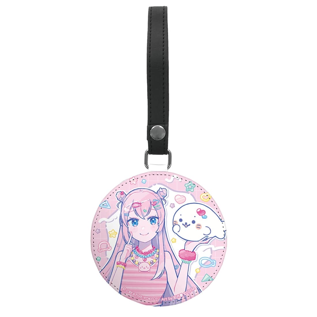 しろたん×初音ミク 第2弾 ラゲッジタグ 巡音ルカ