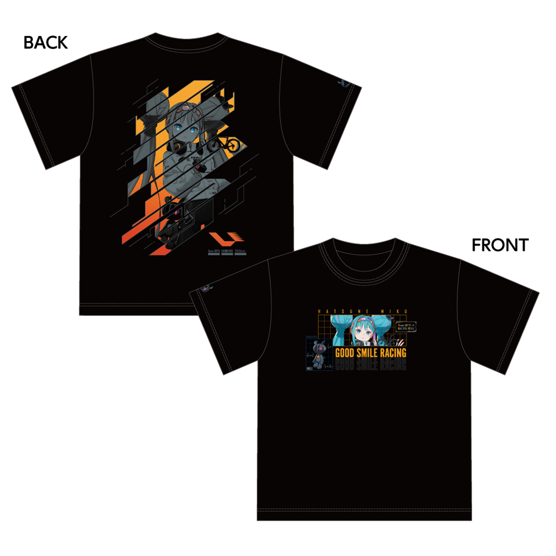 レーシングミク 2026 TEAM UKYO 応援Ver. Tシャツ L L