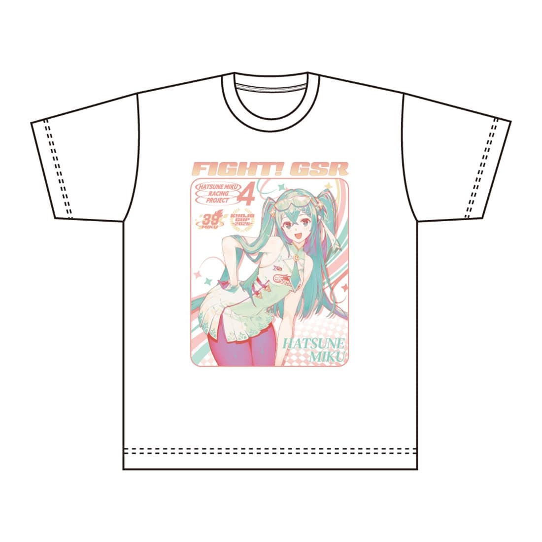 レーシングミク KYOJO 2026Ver. Tシャツ Lサイズ L