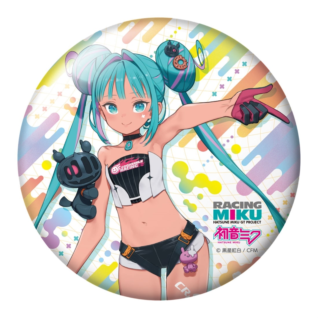 レーシングミク 2026 セパンVer. BIG缶バッジ