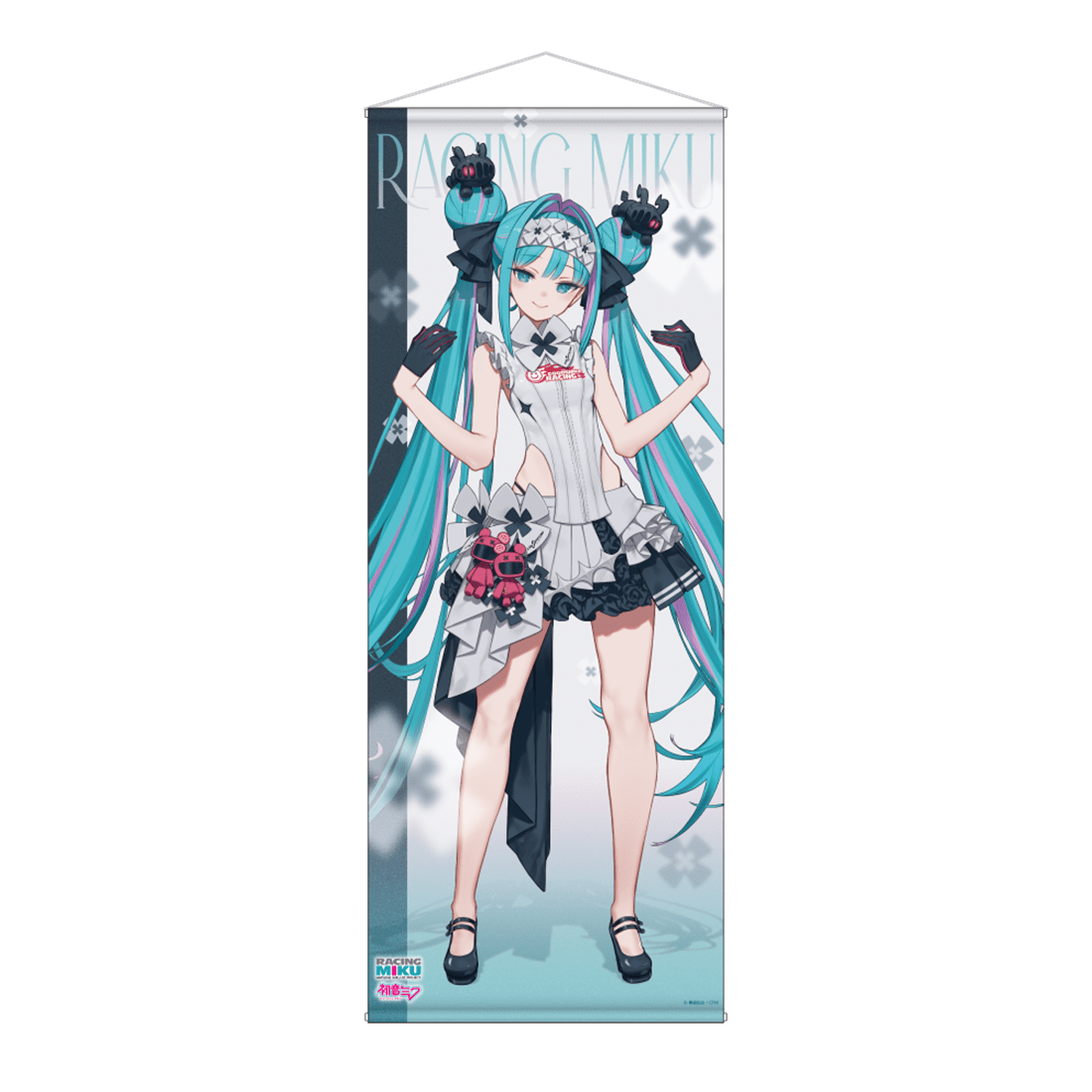 レーシングミク 2026 カフェVer. 等身大タペストリー