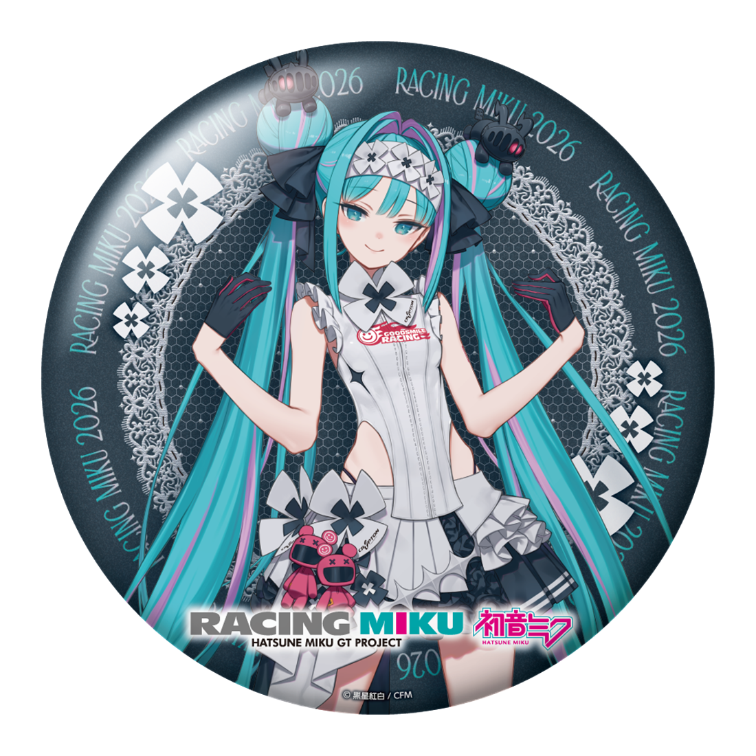 レーシングミク 2026 カフェVer. BIG缶バッジ