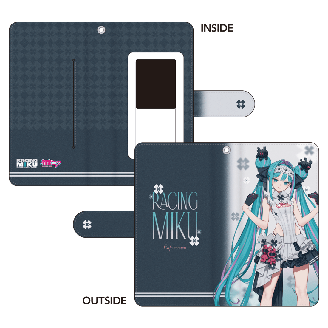 レーシングミク 2026 カフェVer. 手帳型スマートフォンケース
