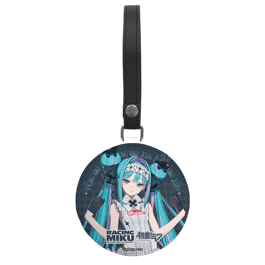 レーシングミク 2026 カフェVer. ラゲッジタグ