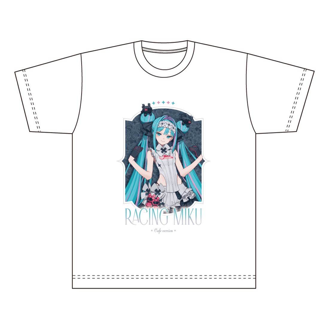 レーシングミク 2026 カフェVer. Tシャツ（Lサイズ） L