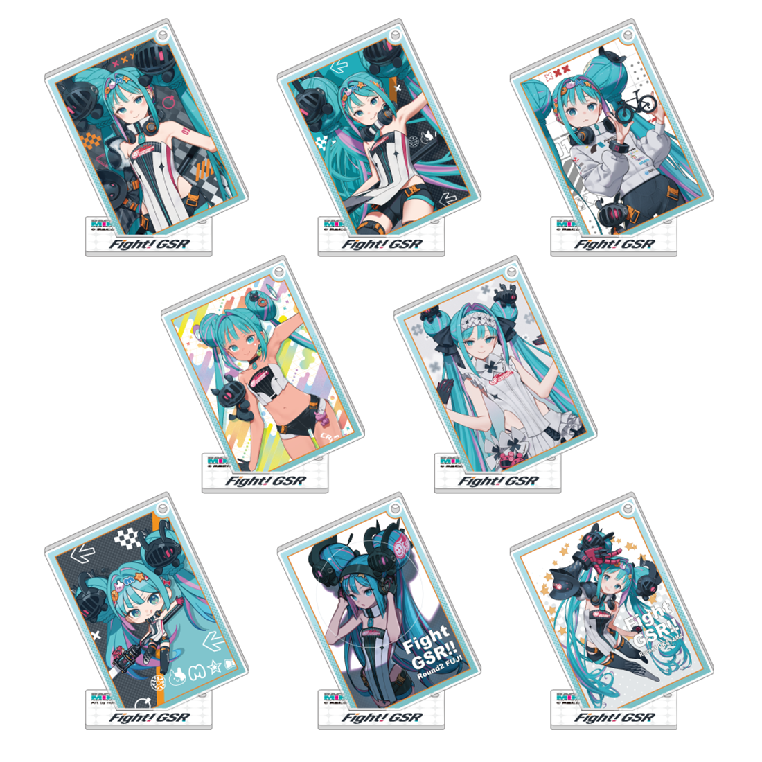 レーシングミク 2026Ver. トレーディングアクリルスタンドキーホルダー vol.1 【1BOX】