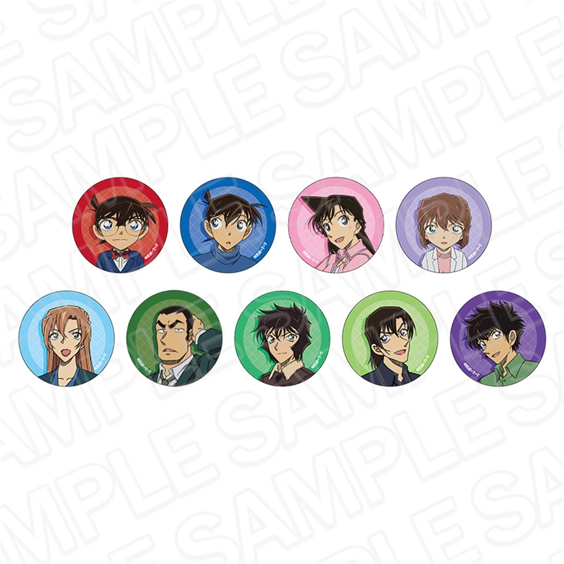 名探偵コナン ホログラムカンバッジ（ランダム） vol.3 【1BOX】