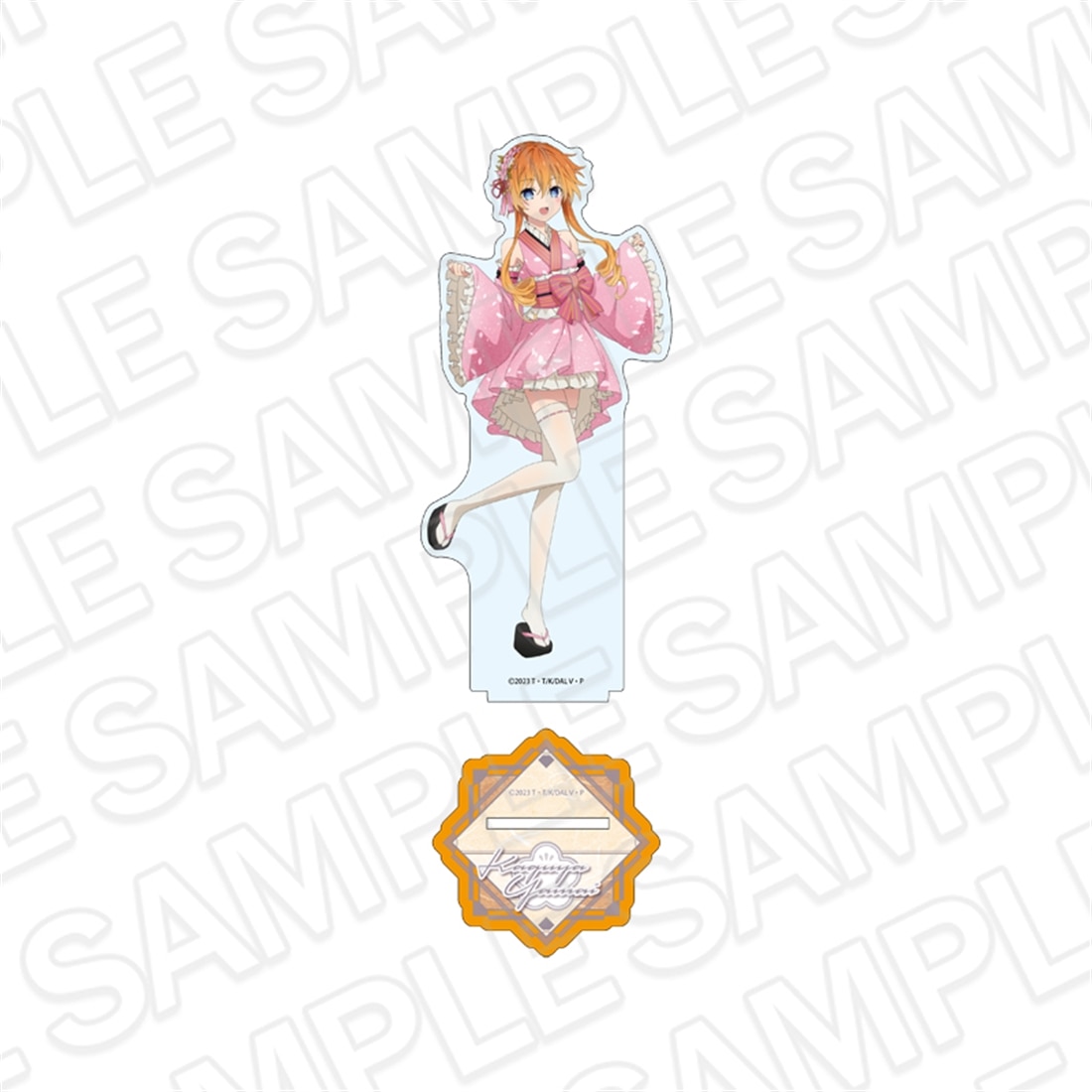 デート・ア・ライブⅤ デカアクリルスタンド 八舞耶倶矢 和服アイドル ver.