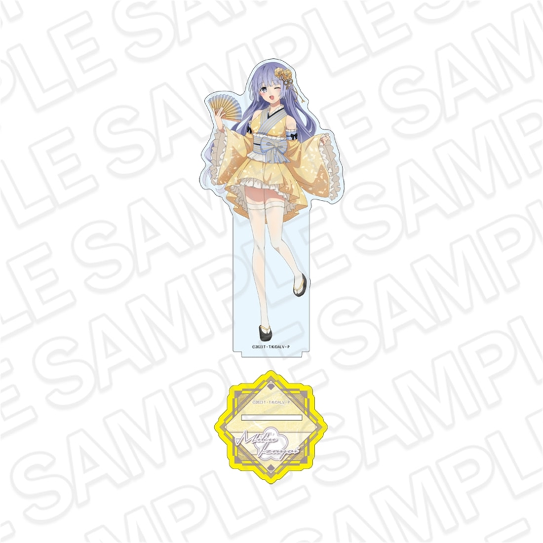 デート・ア・ライブⅤ デカアクリルスタンド 誘宵美九 和服アイドル ver.