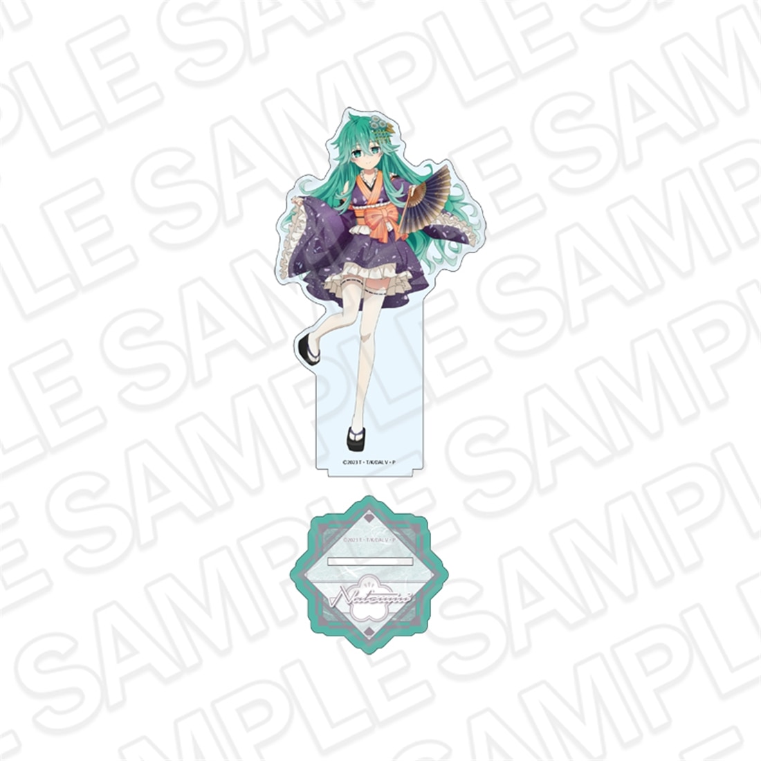 デート・ア・ライブⅤ デカアクリルスタンド 七罪 和服アイドル ver.