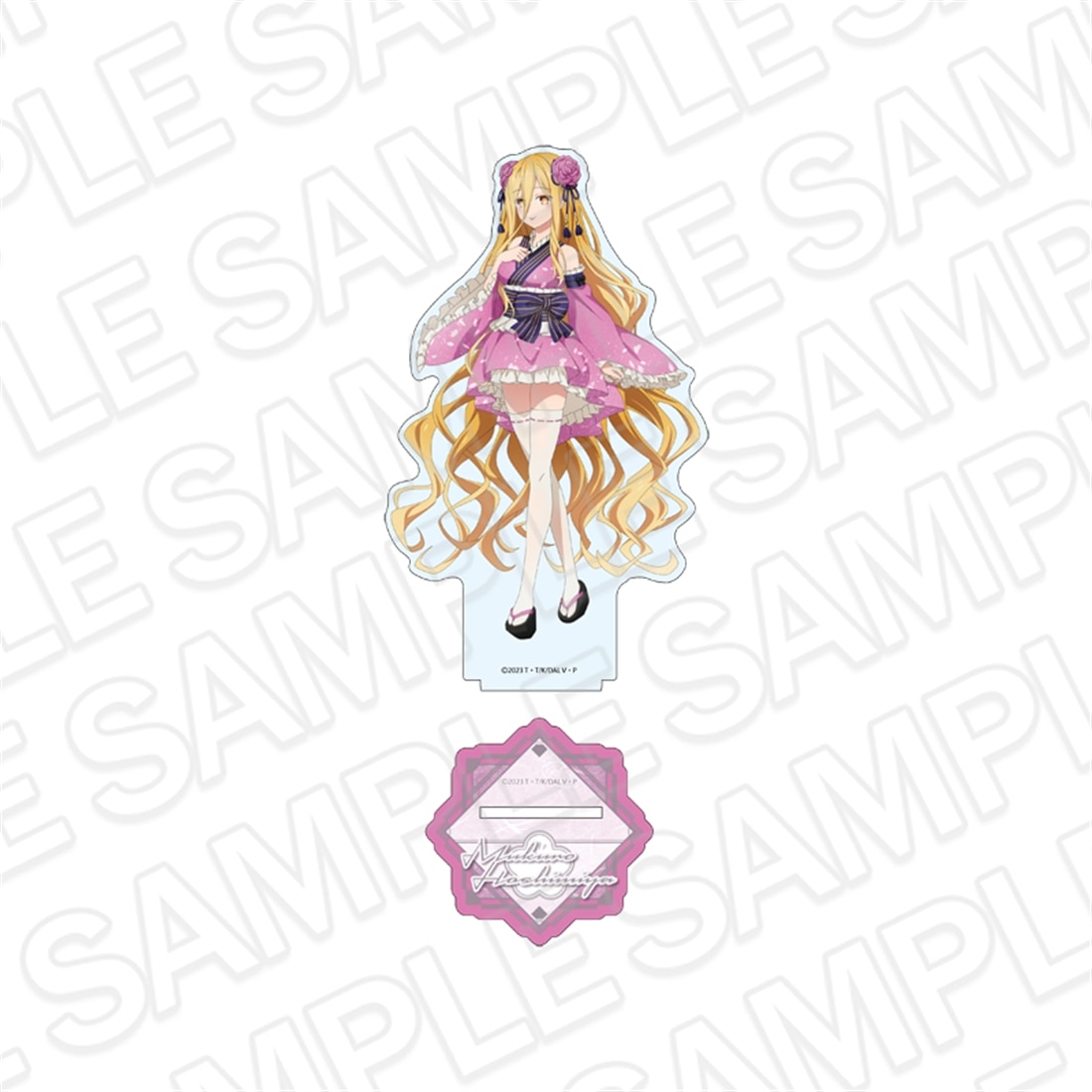 デート・ア・ライブⅤ デカアクリルスタンド 星宮六喰 和服アイドル ver.