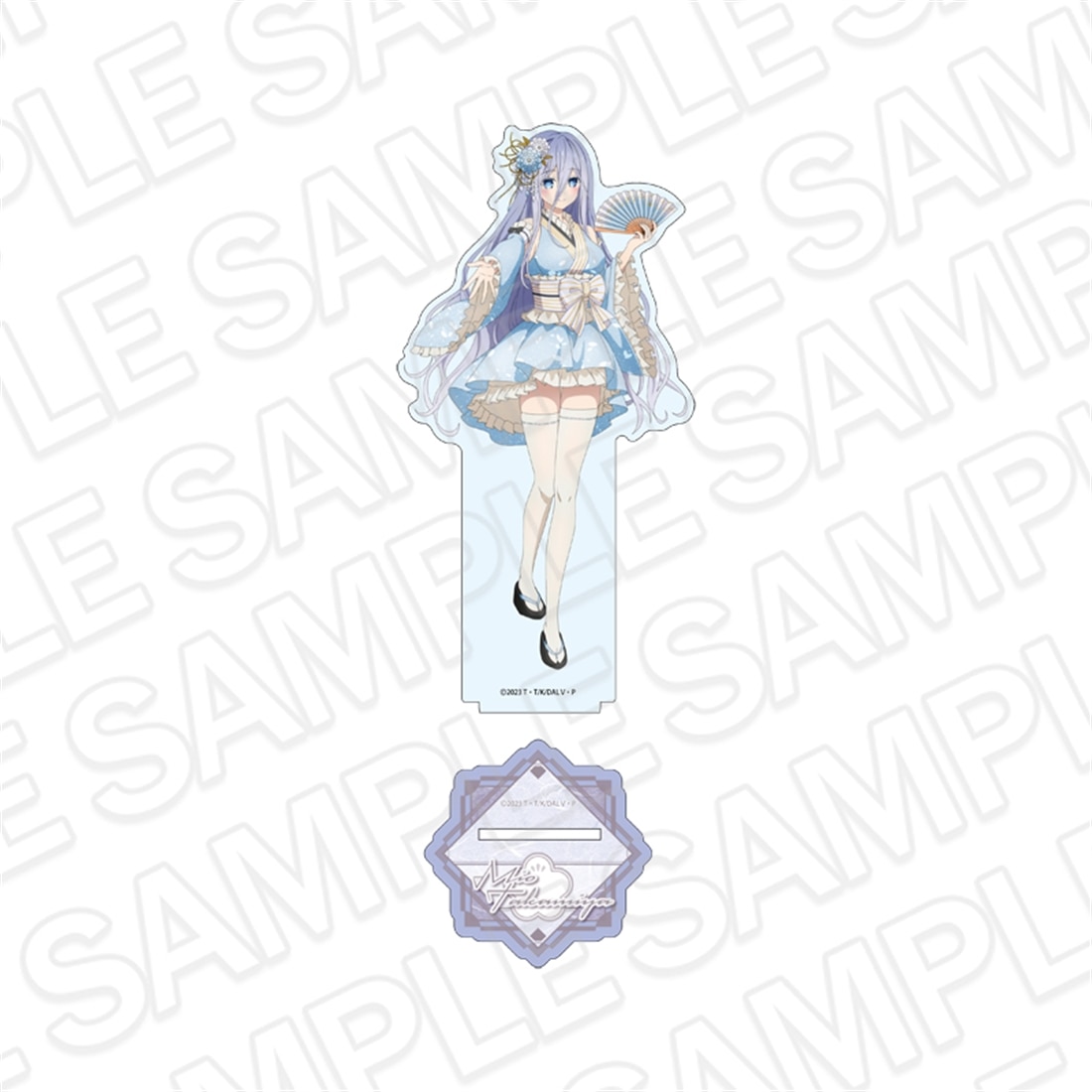 デート・ア・ライブⅤ デカアクリルスタンド 崇宮澪 和服アイドル ver.
