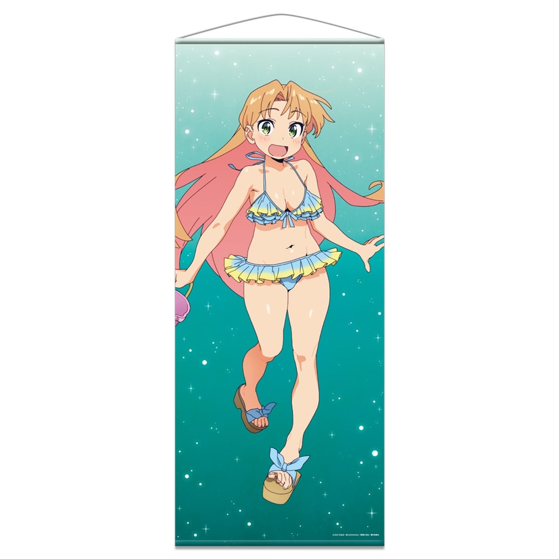 瑠璃の宝石 ほぼ等身大タペストリー 谷川瑠璃 水着ver.【描き下ろし】