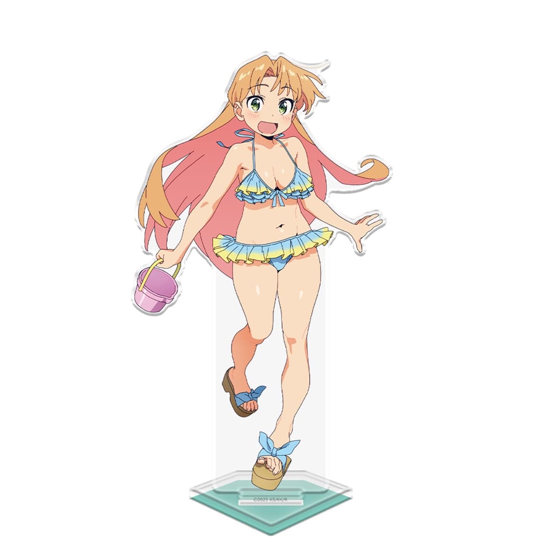 瑠璃の宝石 アクリルキャラスタンド 谷川瑠璃 水着ver.【描き下ろし】