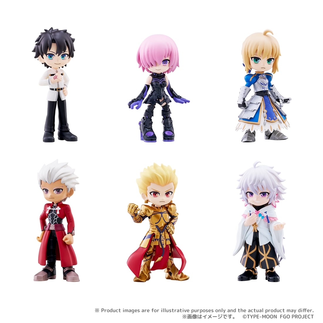 Fate/Grand Order PalVerse vol.1 【1BOX】