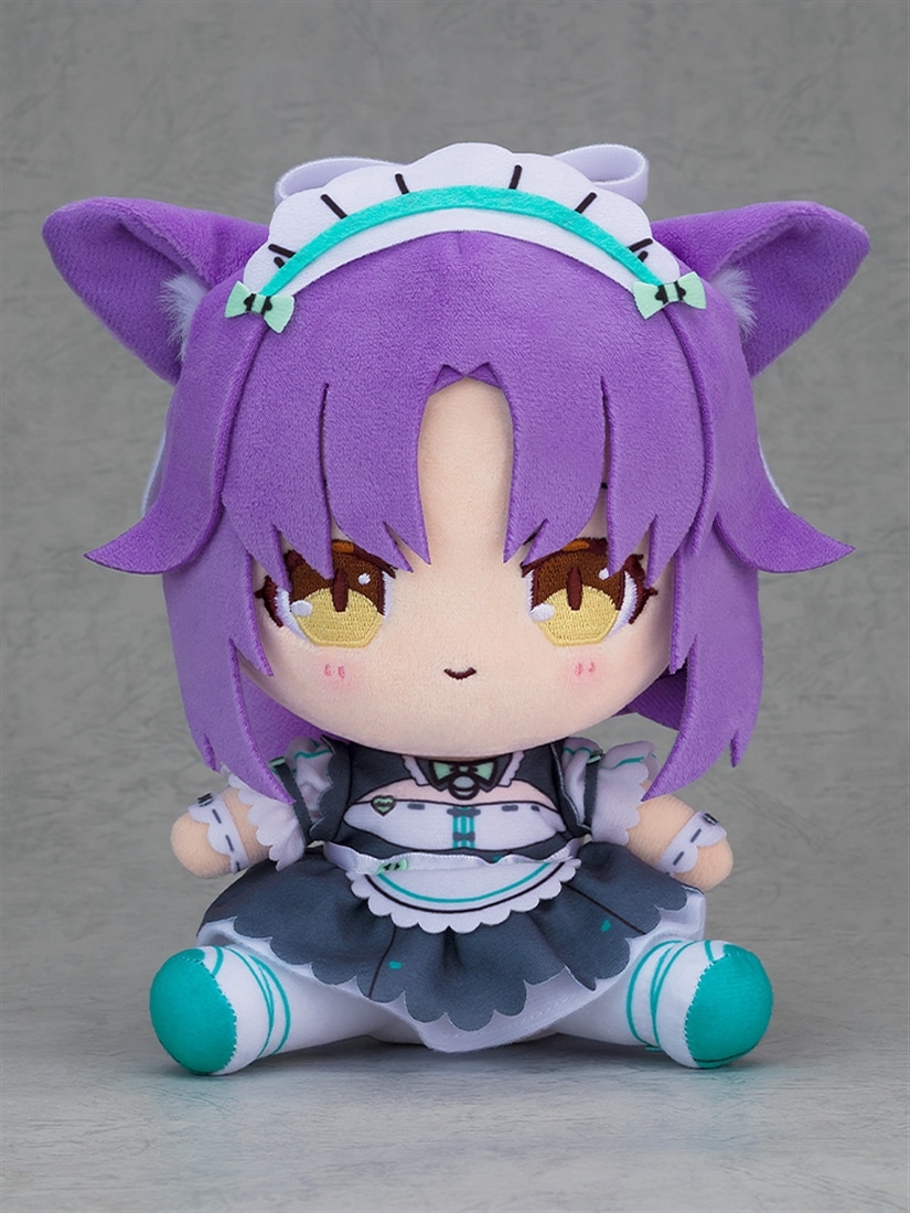 ネコぱら セカイコネクト ちょこぷに ぬいぐるみ シナモン