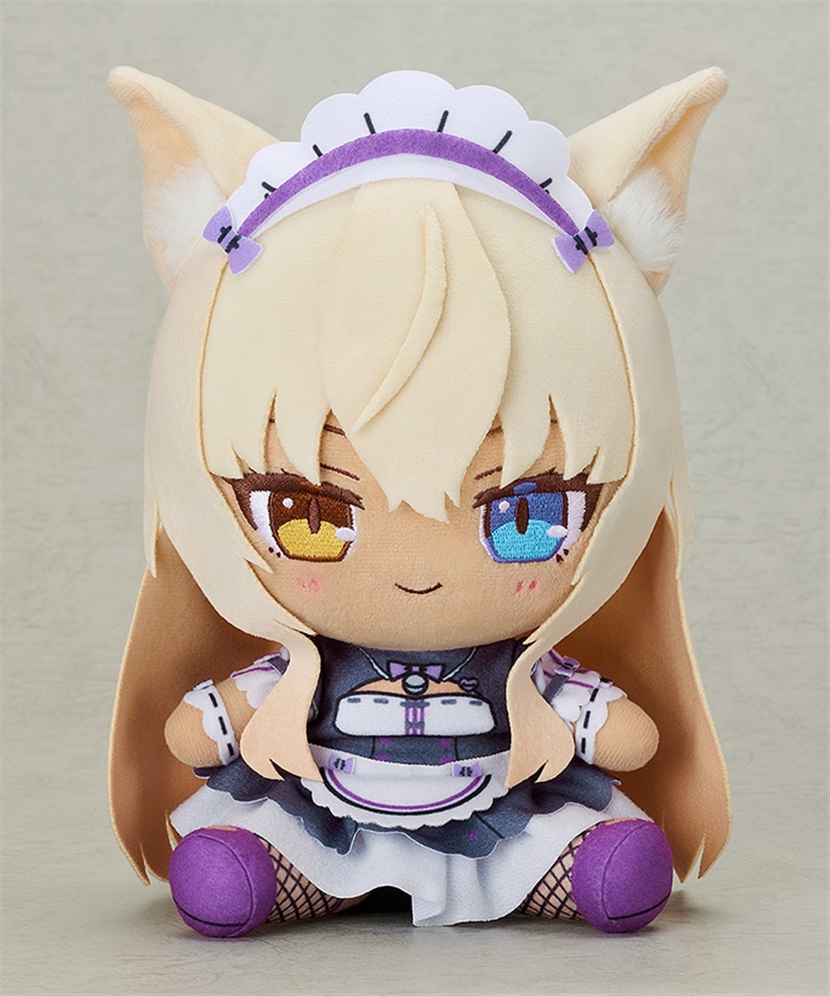 ネコぱら セカイコネクト ちょこぷに ぬいぐるみ ココナツ