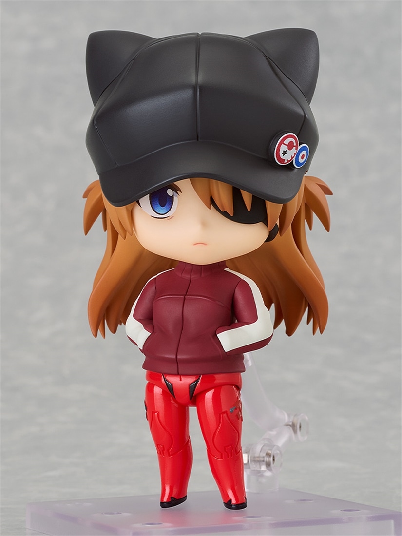 ヱヴァンゲリヲン新劇場版 ねんどろいど 式波・アスカ・ラングレー ジャージVer.
