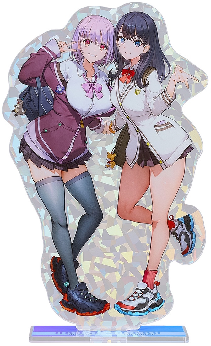 SSSS.GRIDMAN 宝多六花＆新条アカネ feat. トリダモノ アクリルスタンド