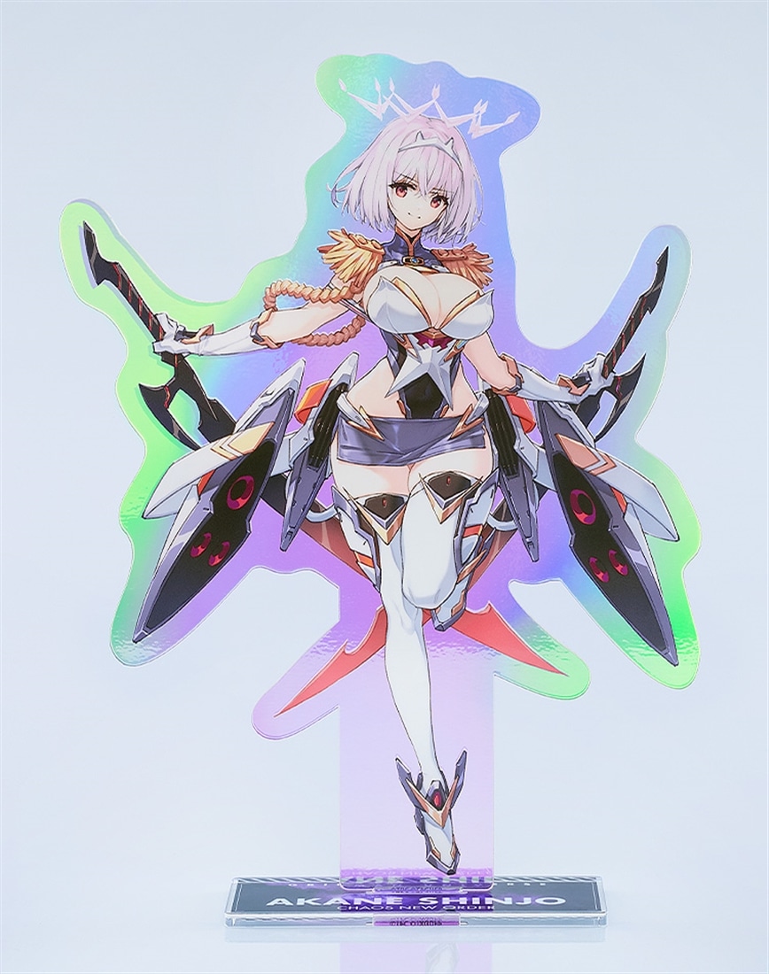 劇場版 グリッドマン ユニバース 新条アカネ Chaos New Order feat. saitom アクリルスタンド