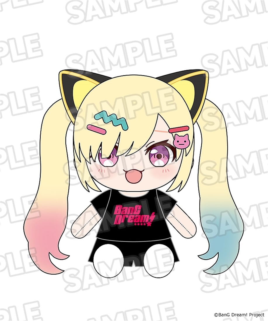 BanG Dream! おきがえぬいぐるみ 夢限大みゅーたいぷ 仲町あられ