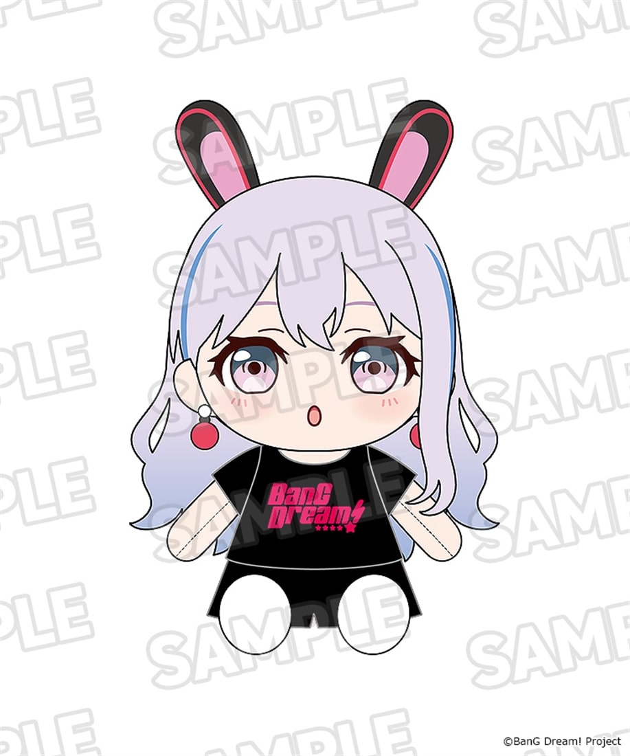 BanG Dream! おきがえぬいぐるみ 夢限大みゅーたいぷ 宮永ののか