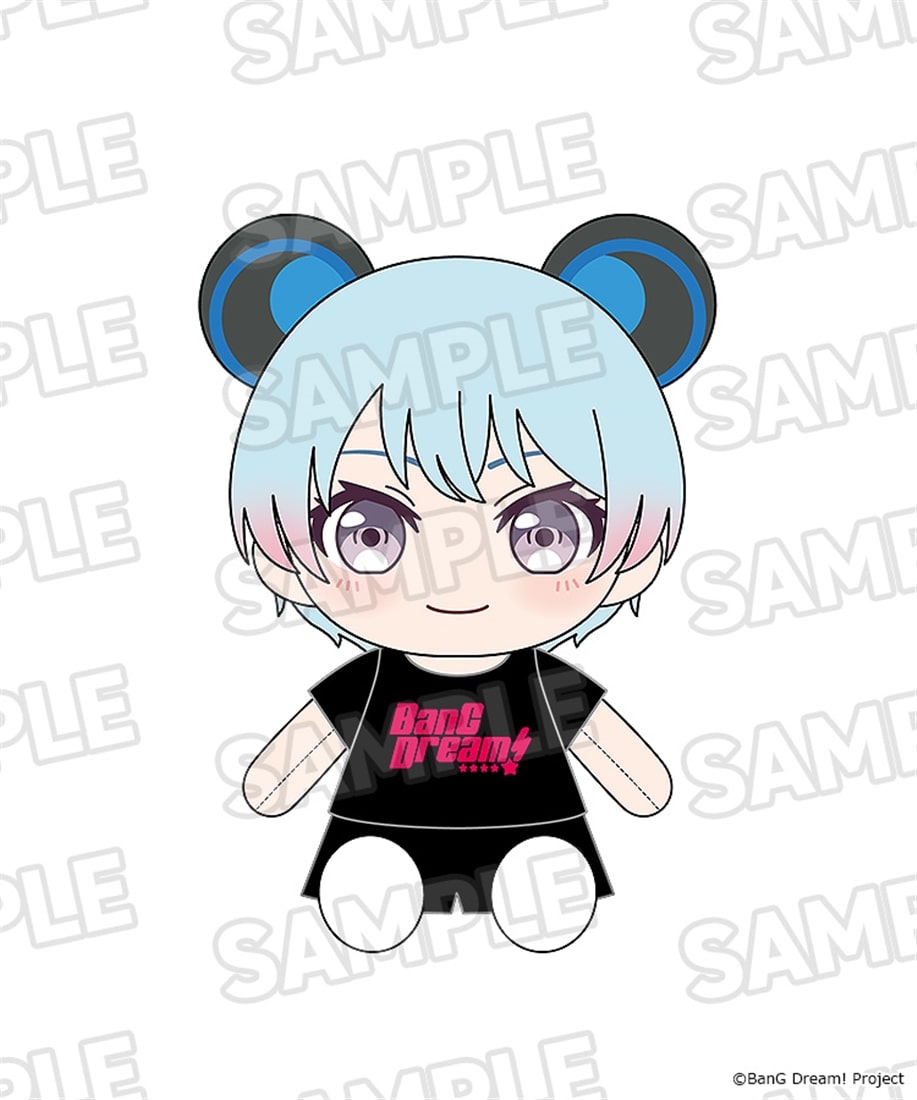 BanG Dream! おきがえぬいぐるみ 夢限大みゅーたいぷ 峰月律