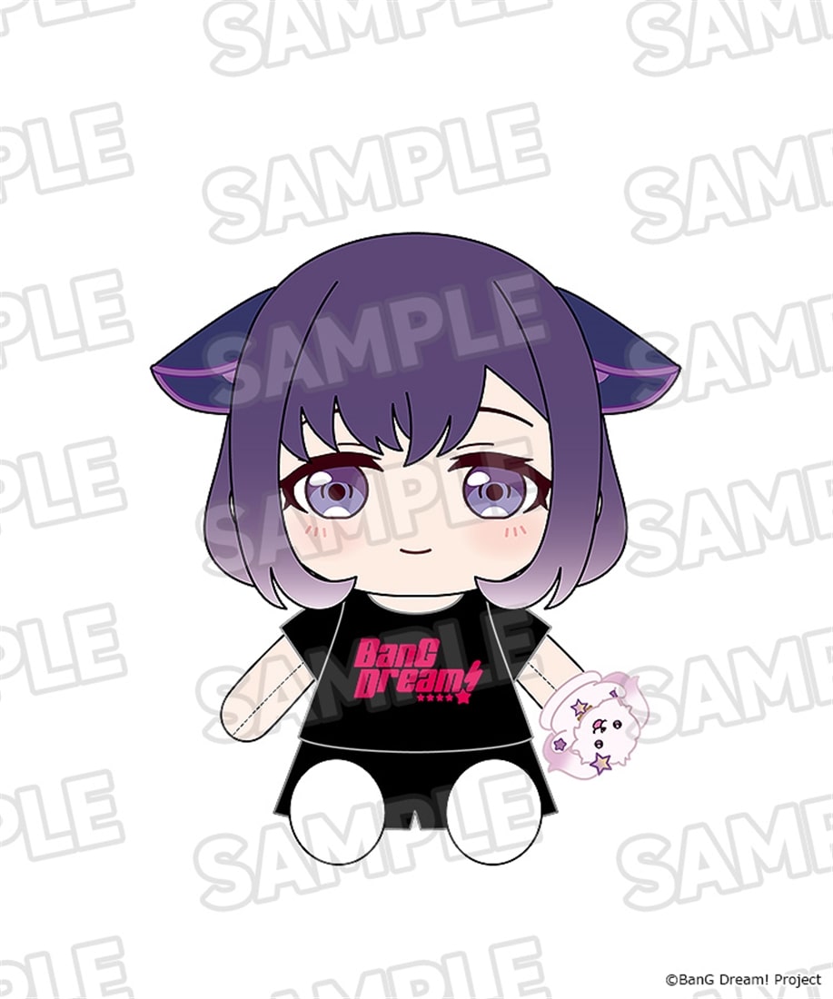 BanG Dream! おきがえぬいぐるみ 夢限大みゅーたいぷ 藤都子