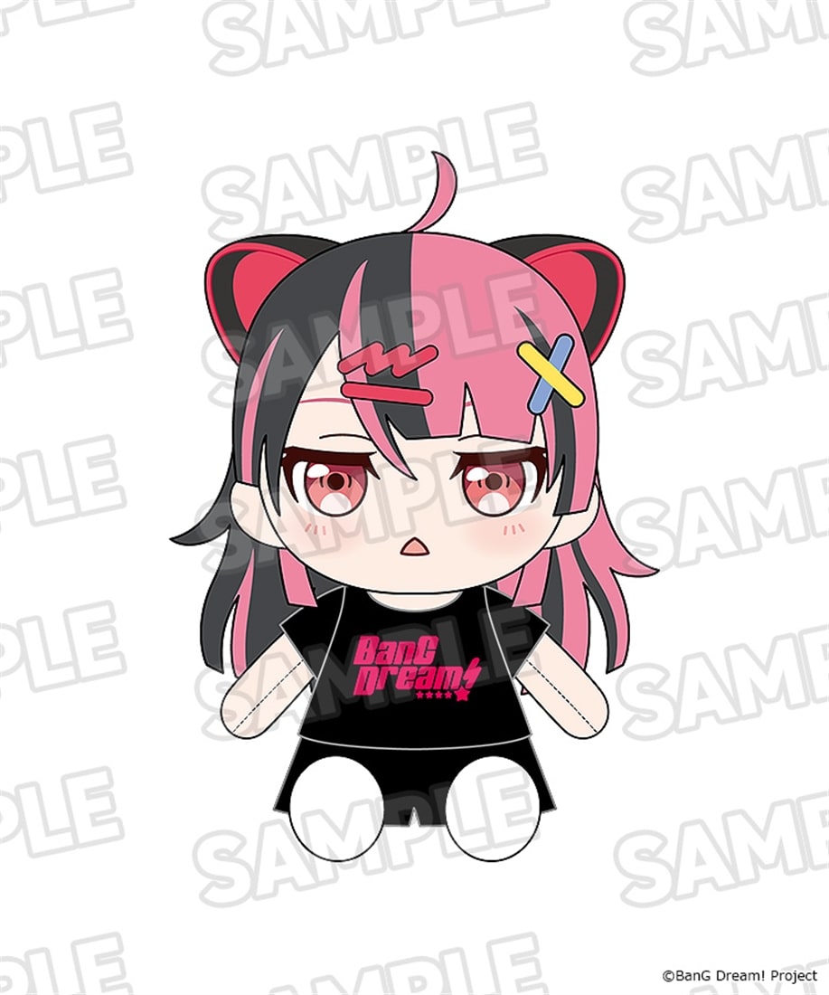 BanG Dream! おきがえぬいぐるみ 夢限大みゅーたいぷ 千石ユノ