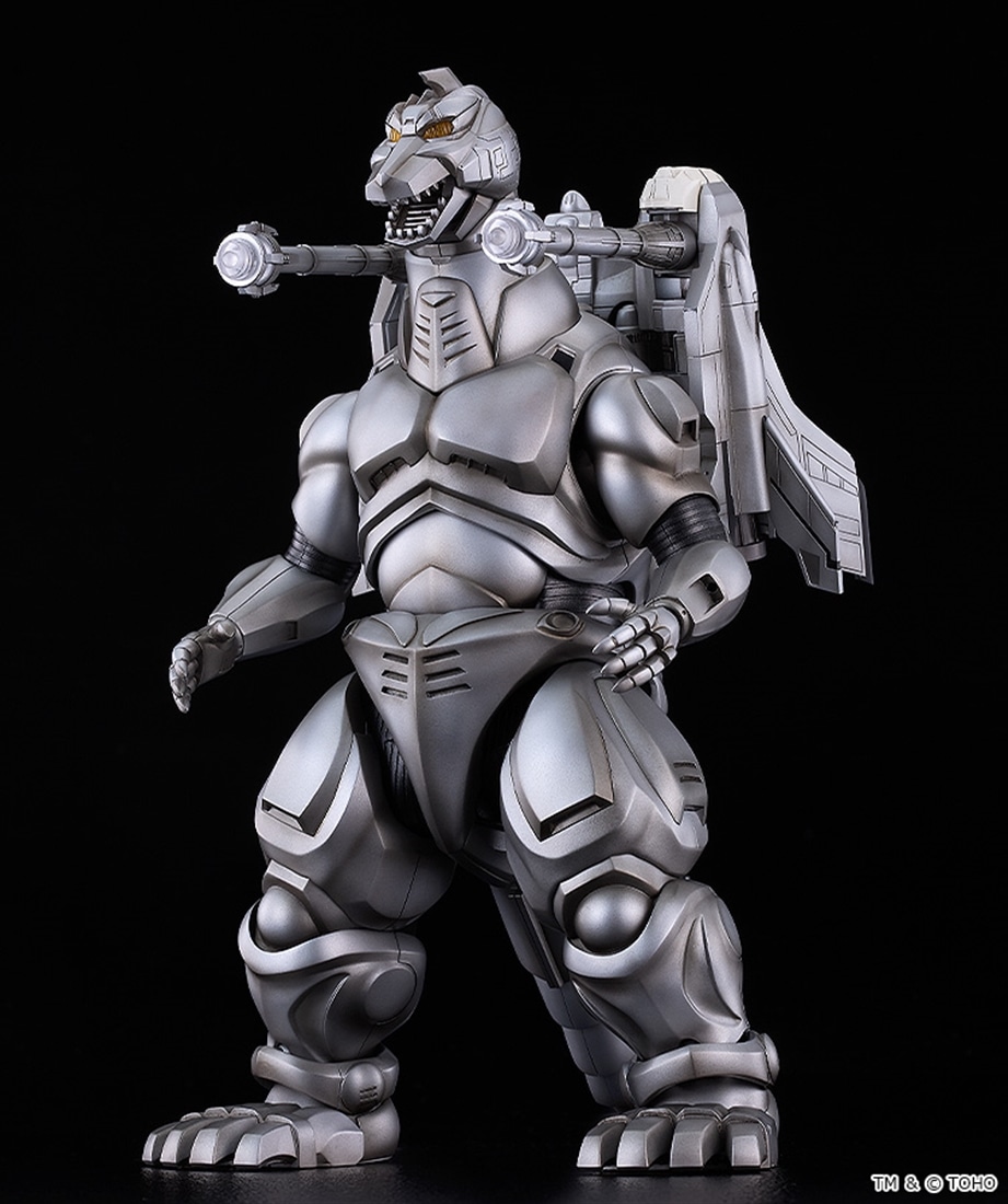ゴジラVSメカゴジラ MODEROID スーパーメカゴジラ