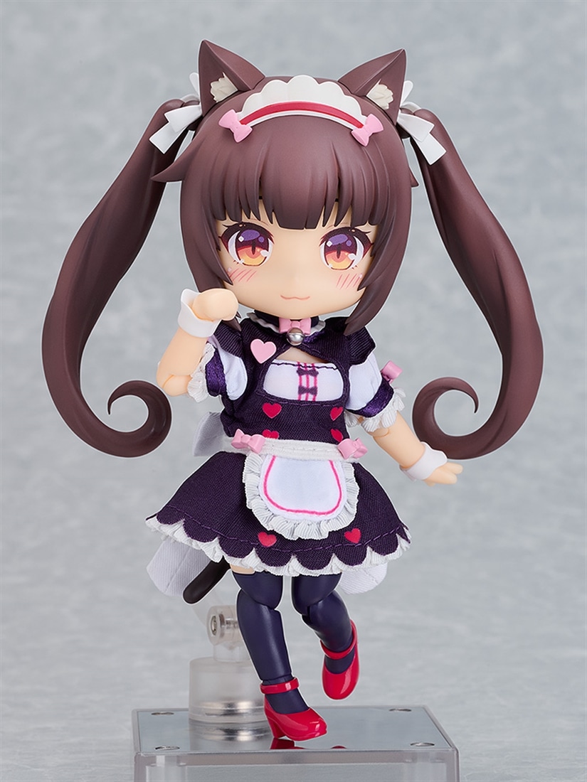 ネコぱら セカイコネクト ねんどろいどどーる ショコラ
