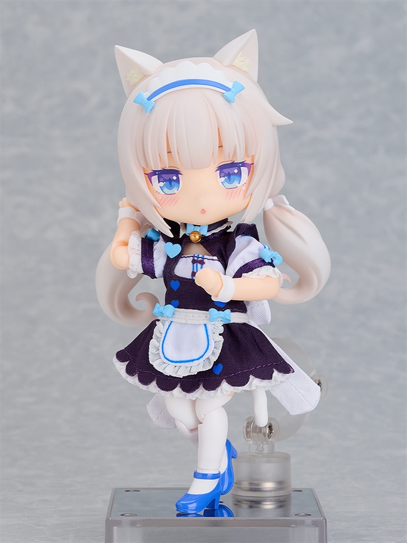 ネコぱら セカイコネクト ねんどろいどどーる バニラ