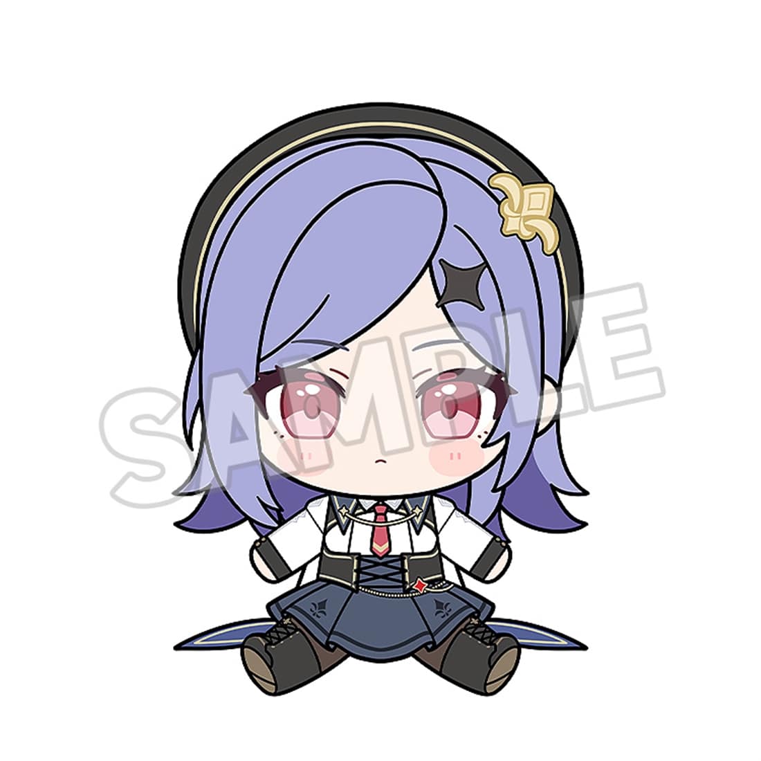ステラソラ ちょこぷに ぬいぐるみ アヤメ