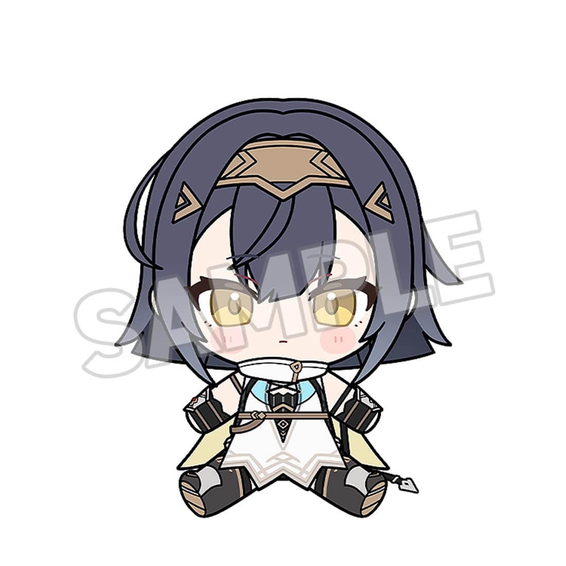 ステラソラ ちょこぷに ぬいぐるみ コハク