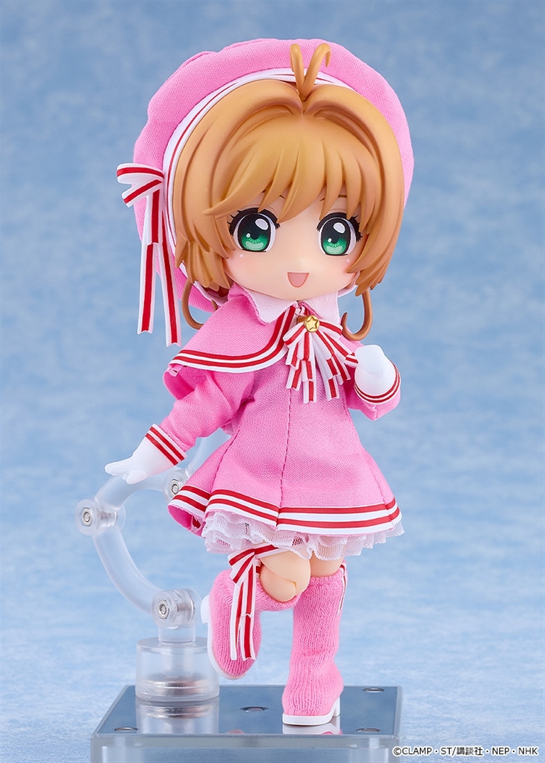 カードキャプターさくら クリアカード編 ねんどろいどどーる 木之本桜 コスチュームVer.
