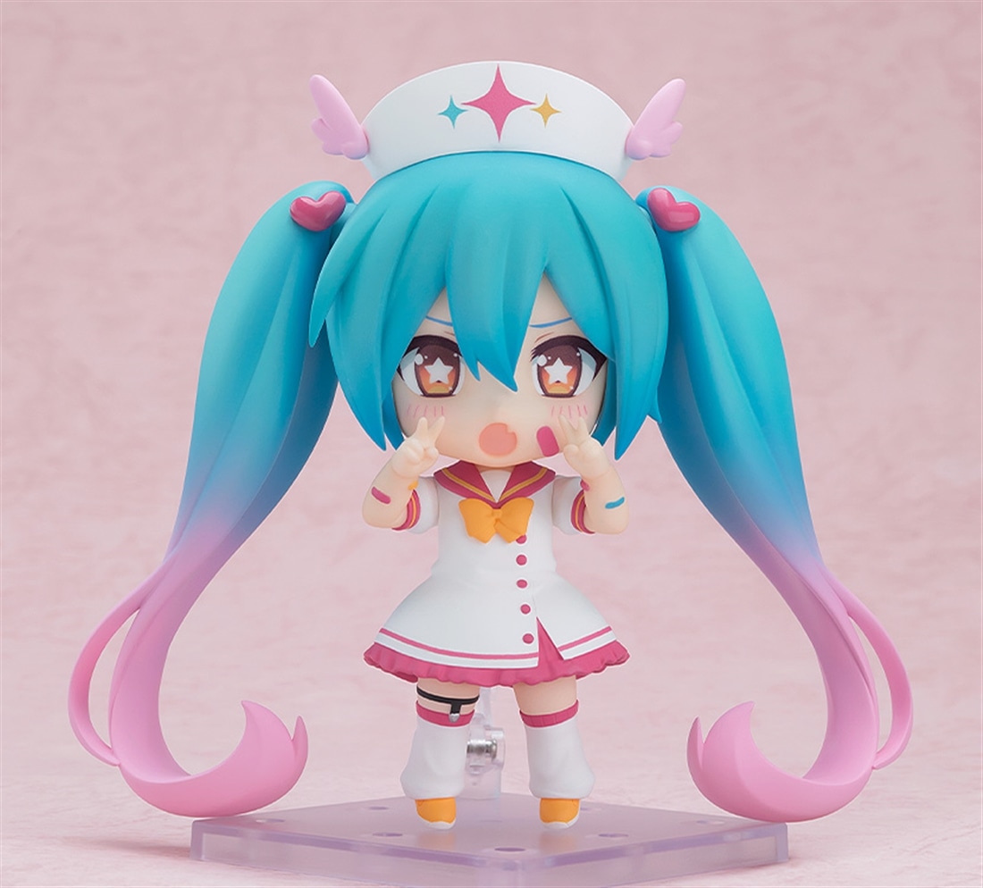 キャラクター・ボーカル・シリーズ01 初音ミク ねんどろいど 初音ミク M@GICAL☆CURE! LOVE SHOT! Ver.