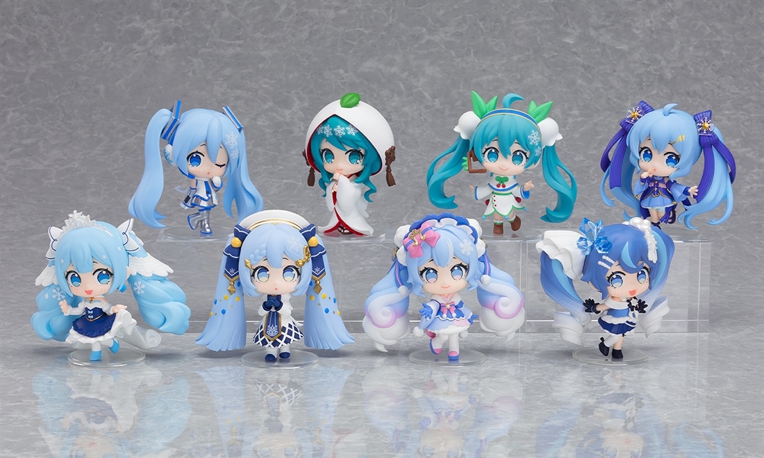 キャラクター・ボーカル・シリーズ01 初音ミク ブラインドボックスシリーズ 雪ミクオールスターズ フィギュアコレクション Vol.2 【1BOX】