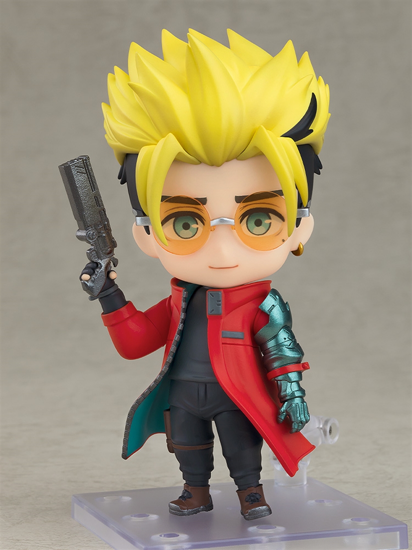 TRIGUN STARGAZE ねんどろいど ヴァッシュ・ザ・スタンピード STARGAZE Ver.